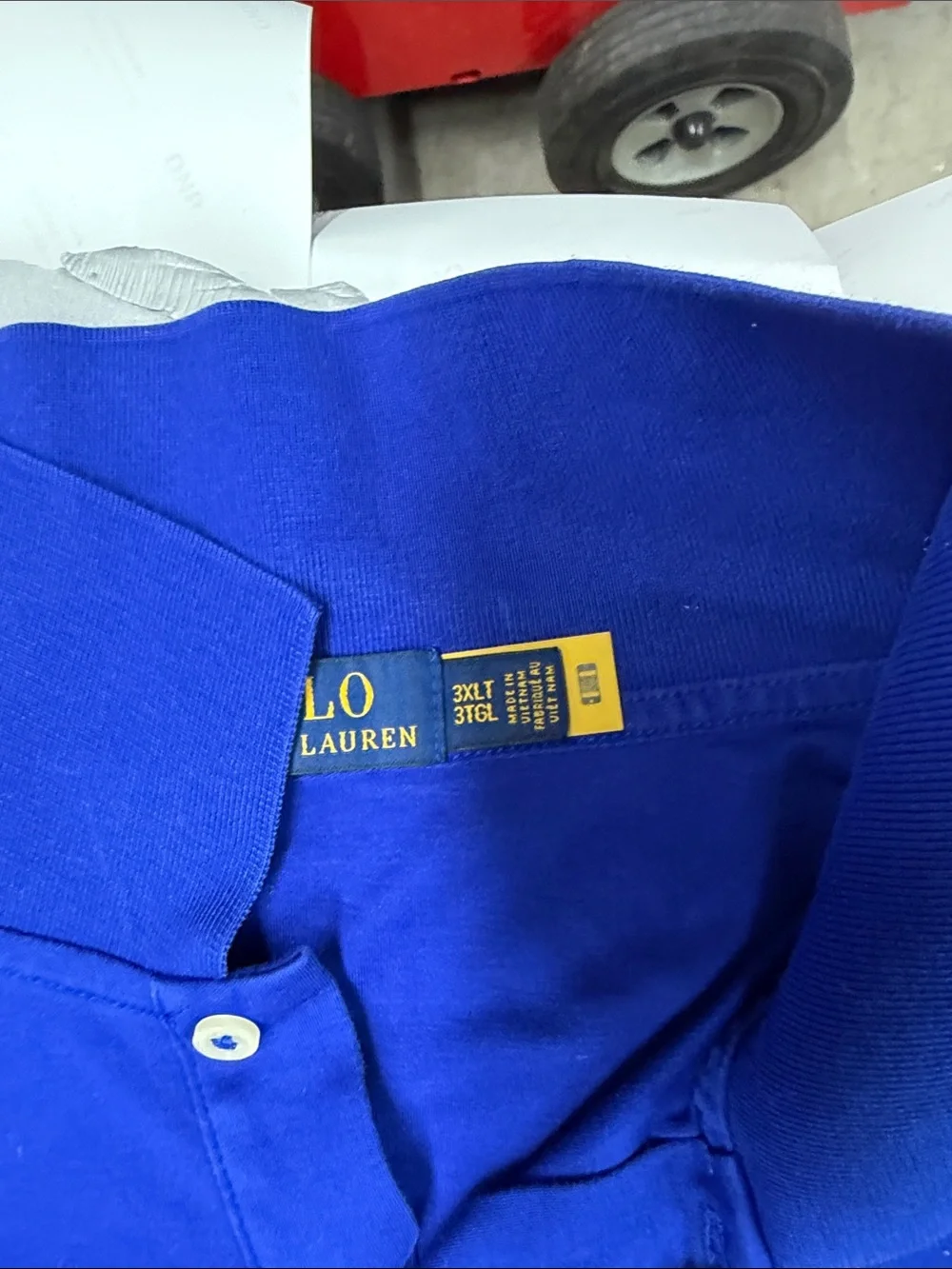 Polo by Ralph Lauren Royal Blue Short-Sleeve Polo